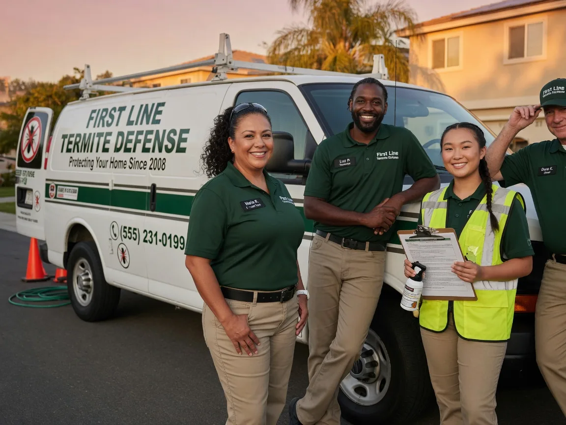 Termite Treatment company in New Straitsville, OH