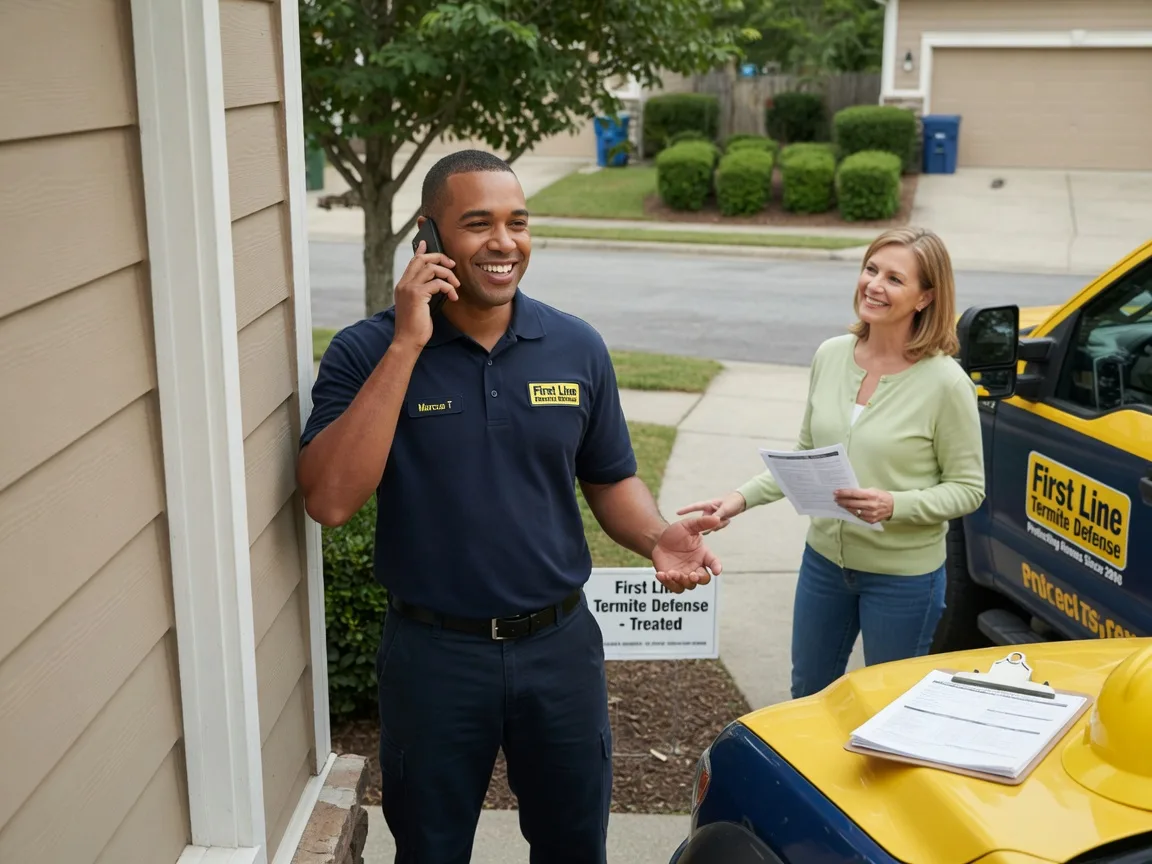 Termite Treatment New Straitsville, OH FAQs